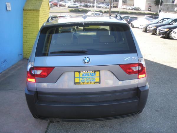 2005 BMW X3 Utilty Truck