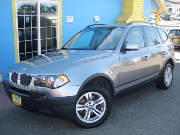 2005 BMW X3 Utilty Truck