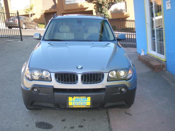 2005 BMW X3 Utilty Truck