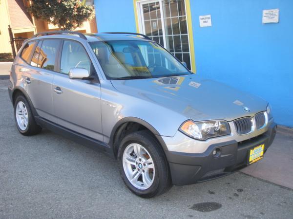 2005 BMW X3 Utilty Truck