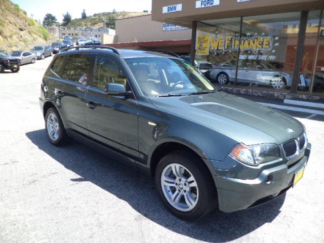 2005 BMW X3 L.T. 4-w.d. 5.3L