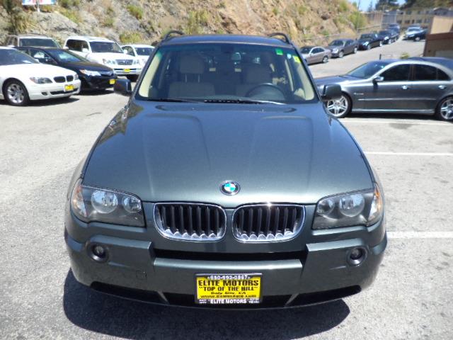 2005 BMW X3 L.T. 4-w.d. 5.3L