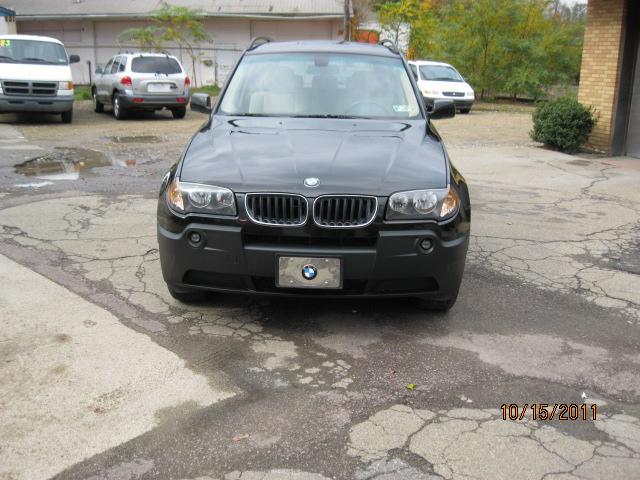 2005 BMW X3 2 Door