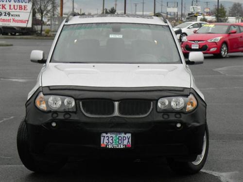 2005 BMW X3 4x4 W Leather And Wood Grain