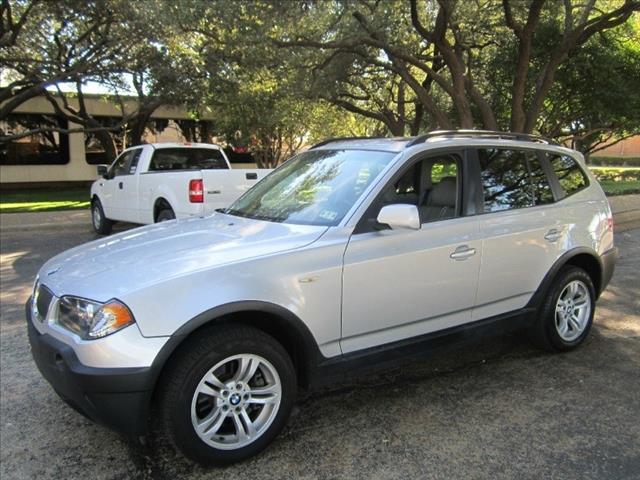 2005 BMW X3 2004.5 SXT