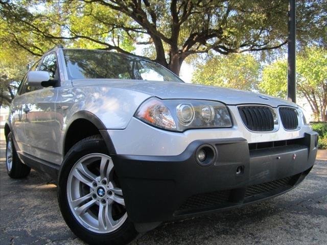 2005 BMW X3 2004.5 SXT