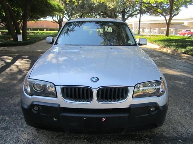 2005 BMW X3 2004.5 SXT