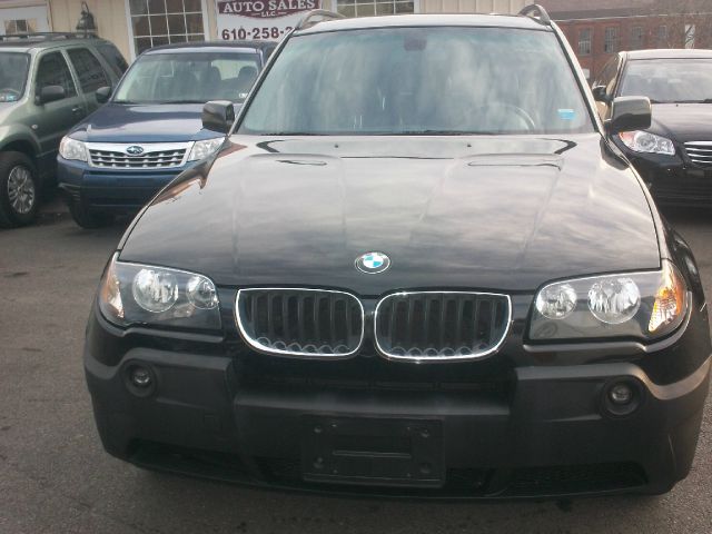 2005 BMW X3 Lightning