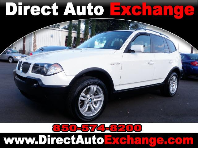 2005 BMW X3 Lightning