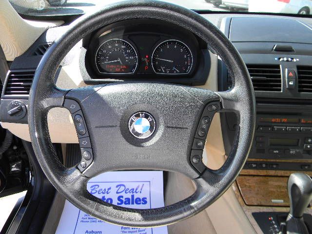 2005 BMW X3 Lightning