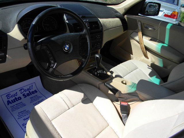 2005 BMW X3 Lightning