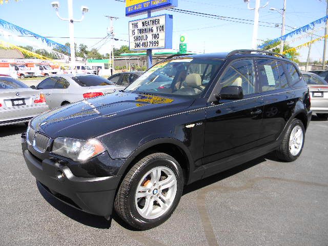 2005 BMW X3 Lightning