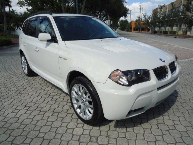 2006 BMW X3 Lightning