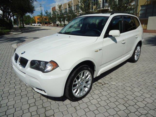 2006 BMW X3 Lightning