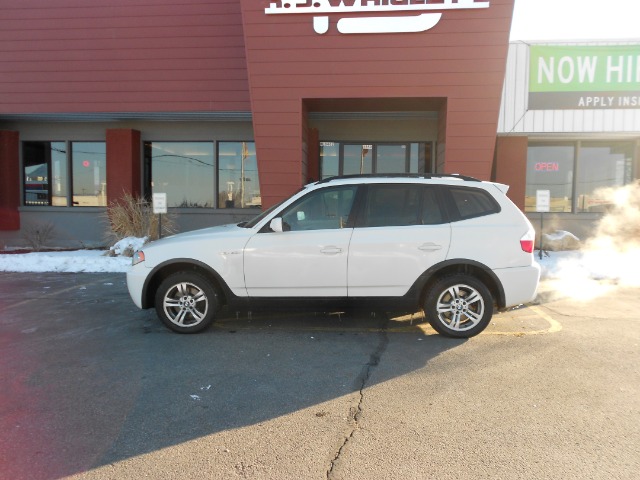 2006 BMW X3 Lightning