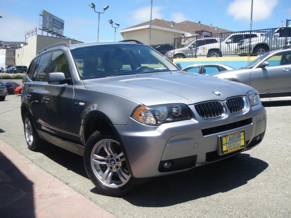 2006 BMW X3 GLI VR6 Manual