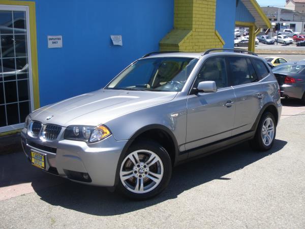 2006 BMW X3 GLI VR6 Manual