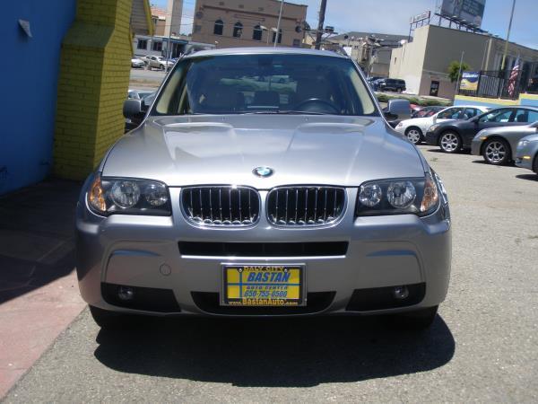 2006 BMW X3 GLI VR6 Manual