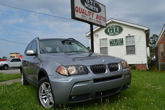 2006 BMW X3 Rally Sport