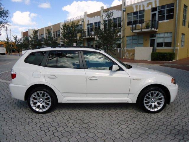 2006 BMW X3 Lightning