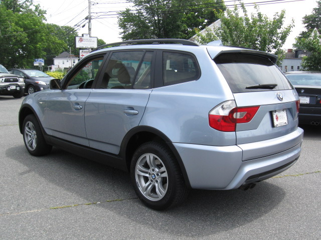 2006 BMW X3 Lightning