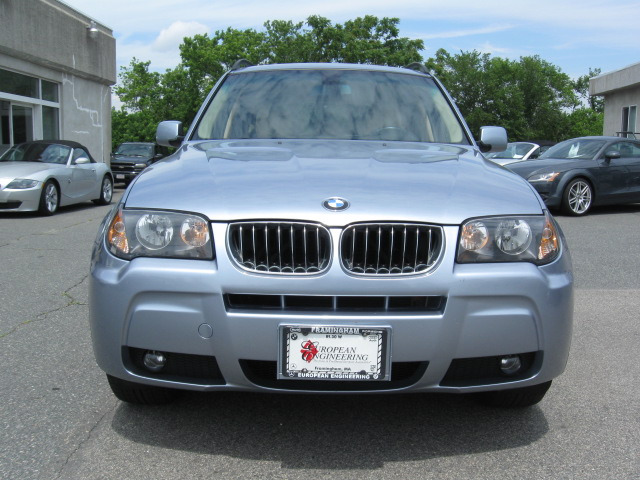 2006 BMW X3 Lightning