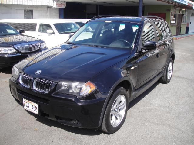 2006 BMW X3 Lightning