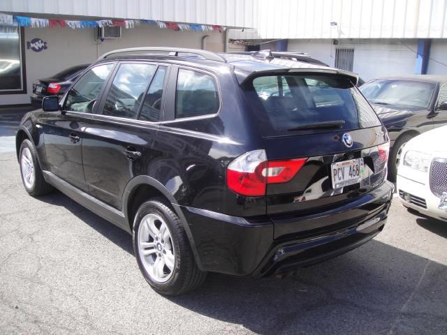 2006 BMW X3 Lightning