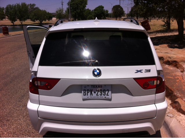 2006 BMW X3 Lightning