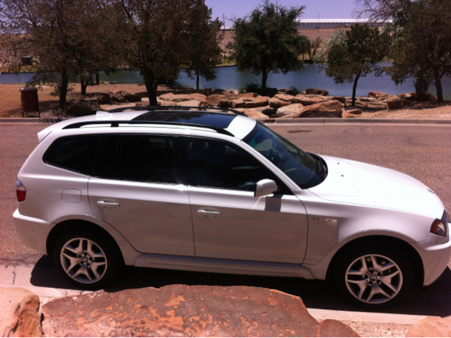 2006 BMW X3 Lightning