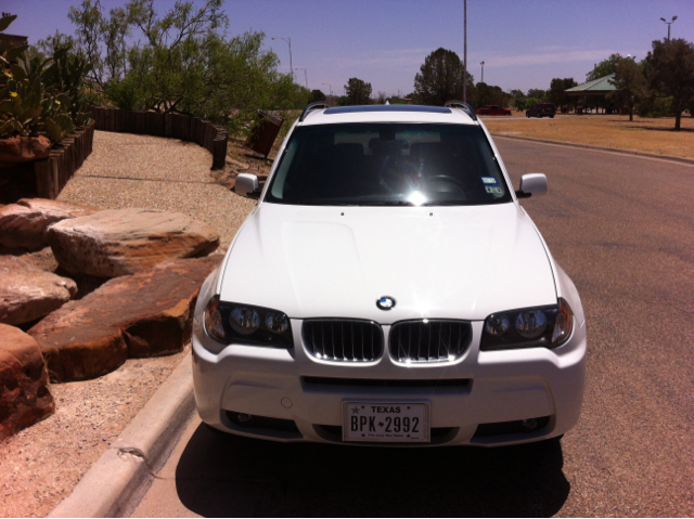 2006 BMW X3 Lightning