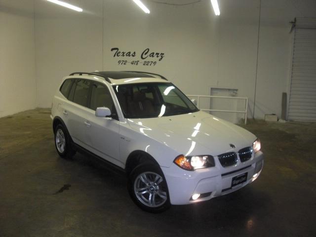 2006 BMW X3 4WD Regular Cab 8 Ft Box SLT