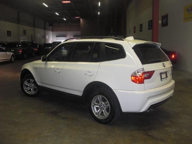 2006 BMW X3 4WD Regular Cab 8 Ft Box SLT