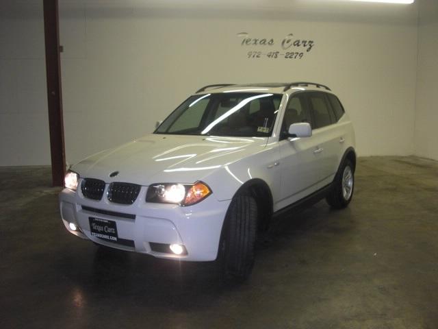 2006 BMW X3 4WD Regular Cab 8 Ft Box SLT