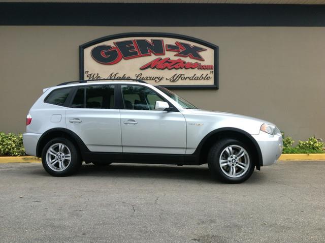 2006 BMW X3 Lightning