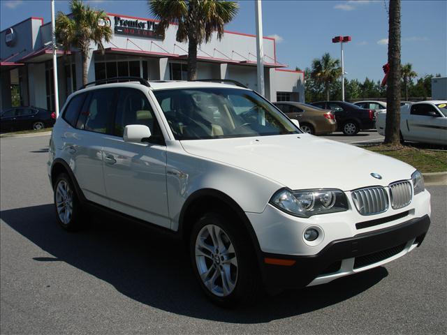 2007 BMW X3 4 DOOR CAB