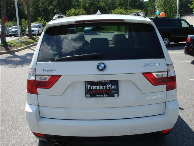 2007 BMW X3 4 DOOR CAB