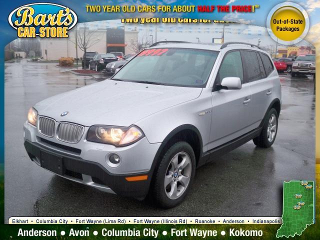 2007 BMW X3 4 DOOR CAB