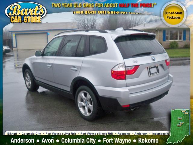 2007 BMW X3 4 DOOR CAB