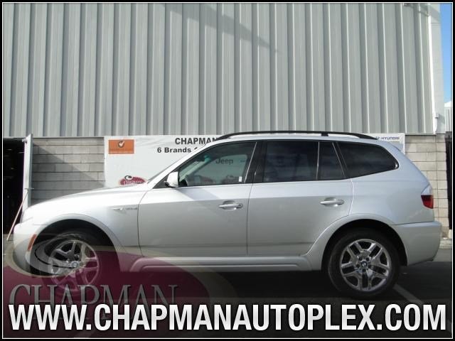 2007 BMW X3 4 DOOR CAB