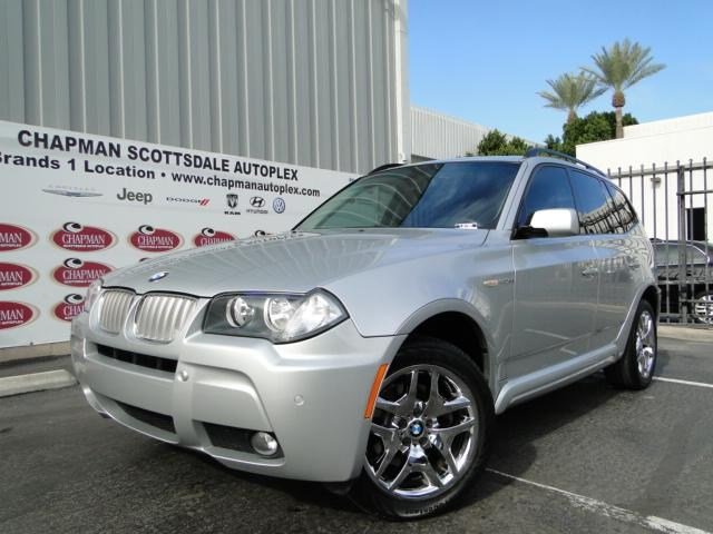 2007 BMW X3 4 DOOR CAB