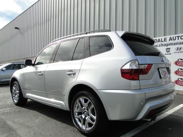 2007 BMW X3 4 DOOR CAB