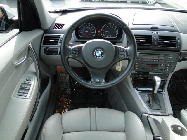 2007 BMW X3 4 DOOR CAB