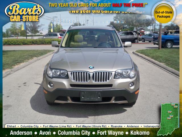 2007 BMW X3 4 DOOR CAB