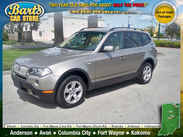 2007 BMW X3 4 DOOR CAB