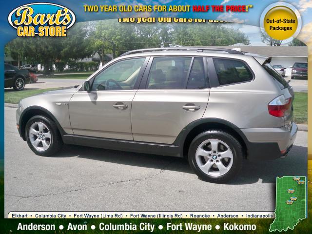 2007 BMW X3 4 DOOR CAB