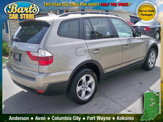 2007 BMW X3 4 DOOR CAB