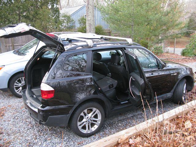 2007 BMW X3 Unknown