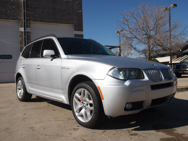 2007 BMW X3 4 DOOR CAB