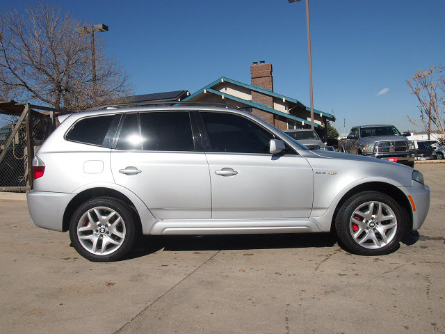 2007 BMW X3 4 DOOR CAB